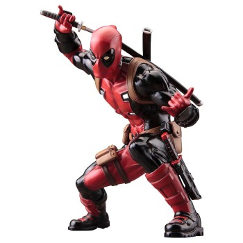 Marvel Comics ARTFX+ PVC Statue 1/10 Deadpool (Marvel Now) 15 cm